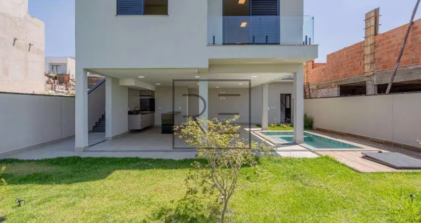 Casa térrea à venda no residencial mont'alcino, valinhos.