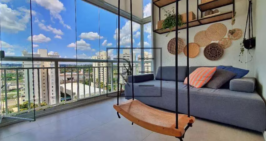Cobertura à venda em campinas, vila brandina, com 4 quartos, com 208 m², prime family club