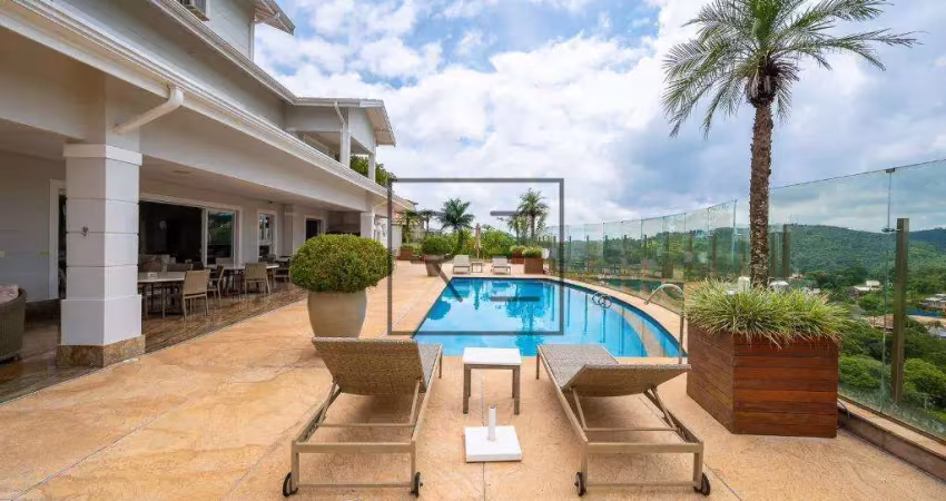 Casa em condomínio fechado com 5 quartos à venda no Jardim Botânico (Sousas), Campinas 