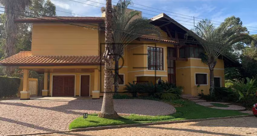 Sítios de recreio gramado, vale das nascentes, em campinas, casa para venda ou locação, com 4 suítes, com 406.53 m²