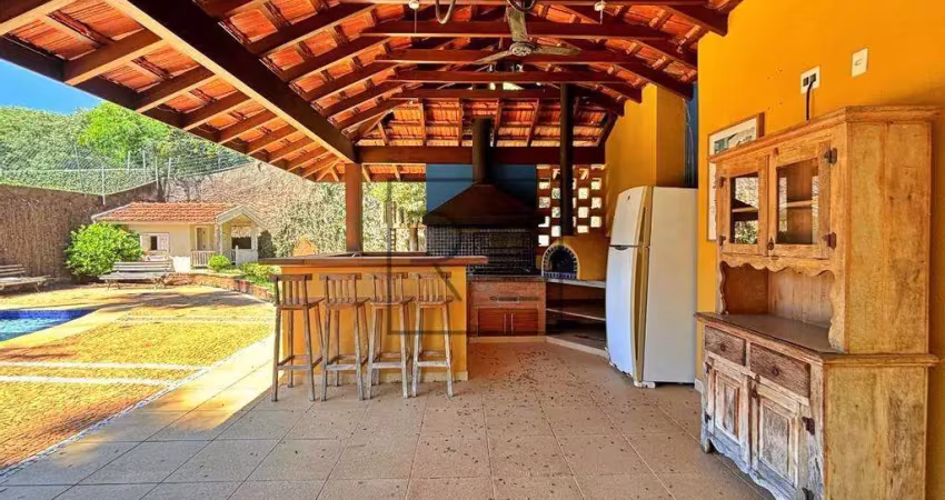 Casa à venda em campinas, jardim santa marcelina, com 3 suítes, com 400 m², vila bela