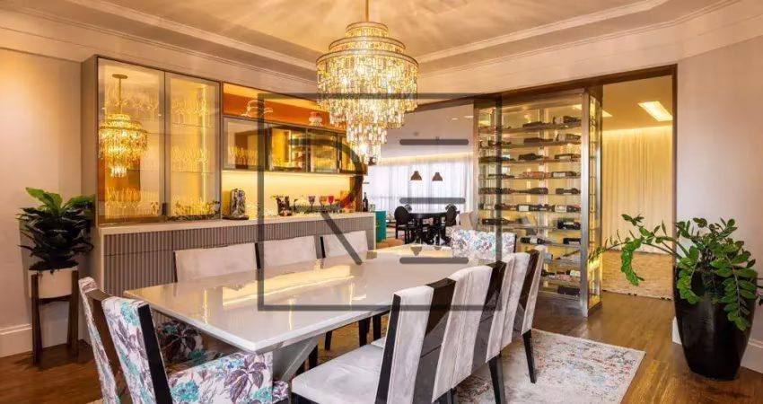Apartamento com 4 suítes a venda no cambuí campinas