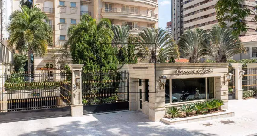 Apartamento à venda em campinas, cambuí, com 4 suítes, com 488 m², princesa de gales