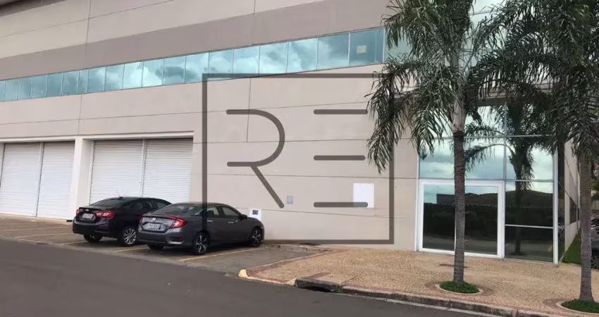 Galpão para locação em campinas, parque dos resedás, com 840 m², flex buildings