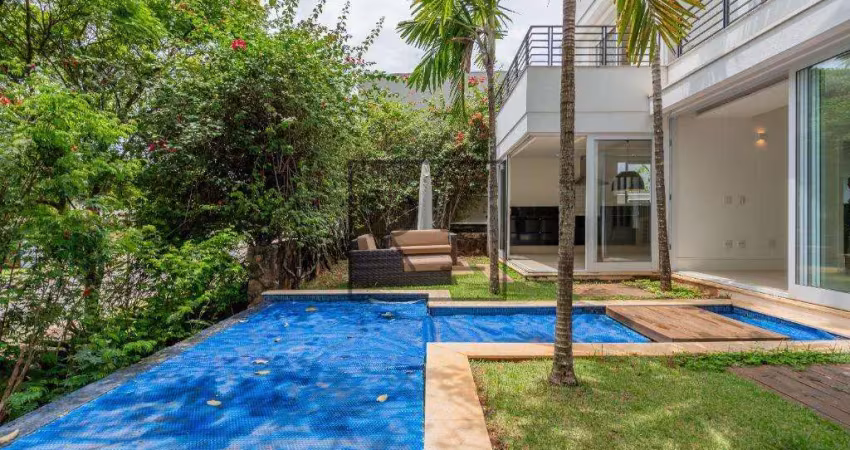 Casa em condomínio fechado com 4 quartos à venda na Rua das Calatéias, 180, Alphaville Dom Pedro, Campinas