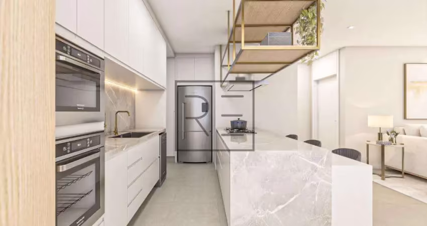 Apartamento mobiliado a venda com 3 suítes na nova campinas - decoração rita diniz