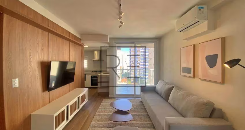 Apartamento com 1 quarto à venda na Rua Santos Dumont, 247, Cambuí, Campinas