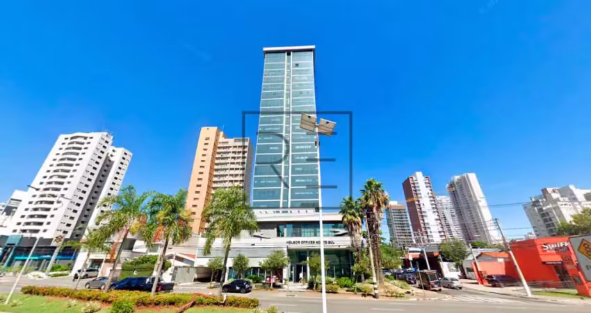 Sala à venda e para alugar em campinas, cambuí, com 35.64 m², helbor offices norte sul