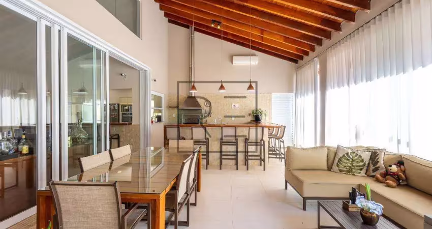 Casa à venda com 4 dormitórios em campinas no alphaville campinas