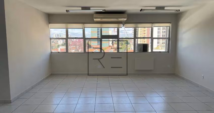Sala comercial 126 m² para locação - avenida aquidabã