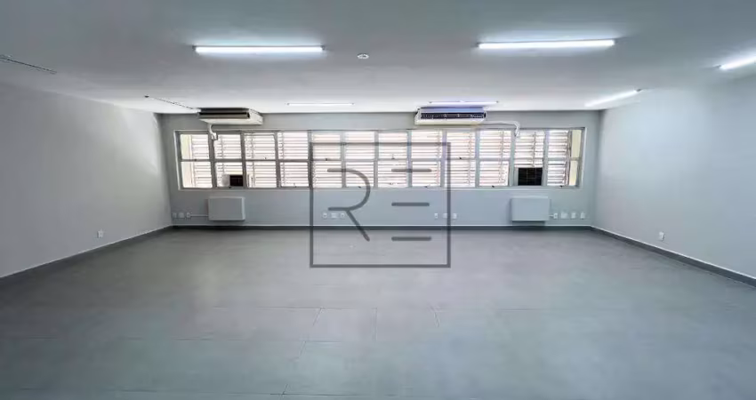 Sala comercial para locação 127 m² – avenida aquidabã / bosque