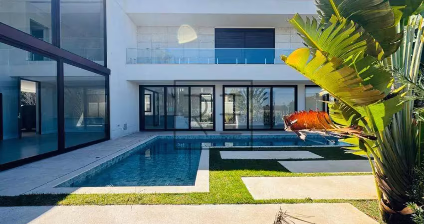 Casa em condomínio fechado com 5 quartos à venda no Loteamento Mont Blanc Residence, Campinas 