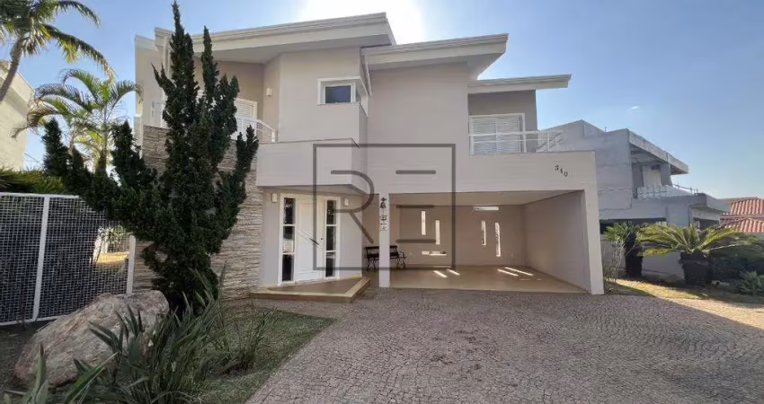 Casa com 4 suítes para venda ou locação no alphaville campinas – 320 m² de área