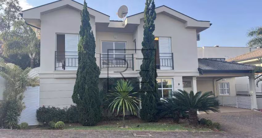 Casa à venda em campinas, parque taquaral, com 3 suítes, com 213 m²