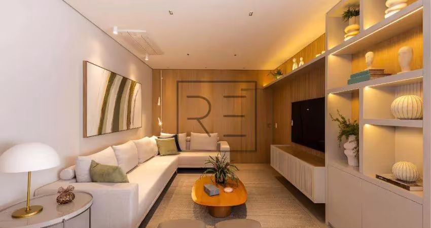 Apartamento mobiliado a venda com 3 suítes na nova campinas - decoração rita diniz