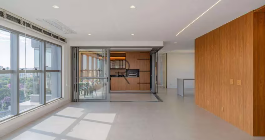 Enda/locação - apartamento legend nova campinas, com 3 suítes, varanda maravilhosa com vista em 222m².