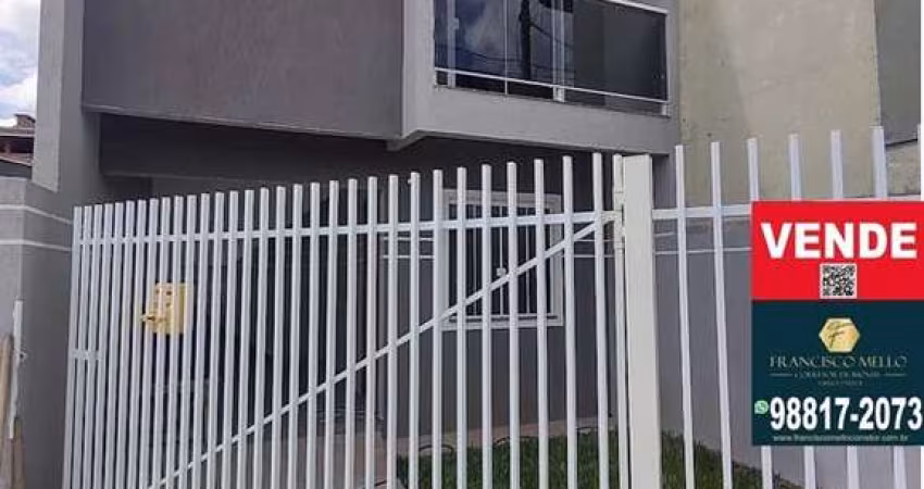 Sobrado para Venda em Curitiba, Sítio Cercado, 3 dormitórios, 1 suíte, 3 banheiros, 1 vaga