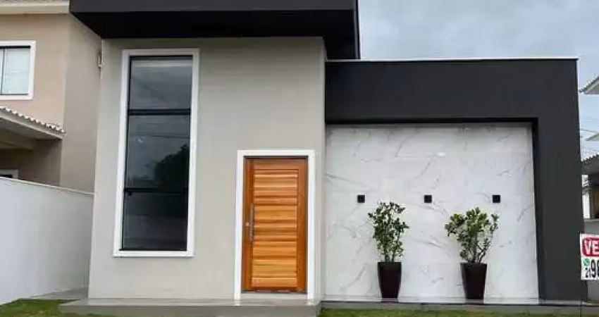 Casa em condomínio fechado com 2 quartos à venda no Caxito, Maricá 