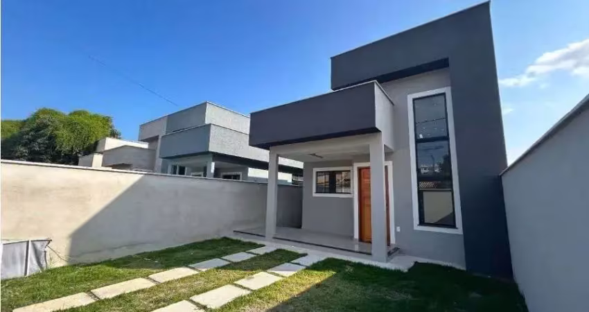 Casa com 2 quartos à venda no São José do Imbassaí, Maricá 