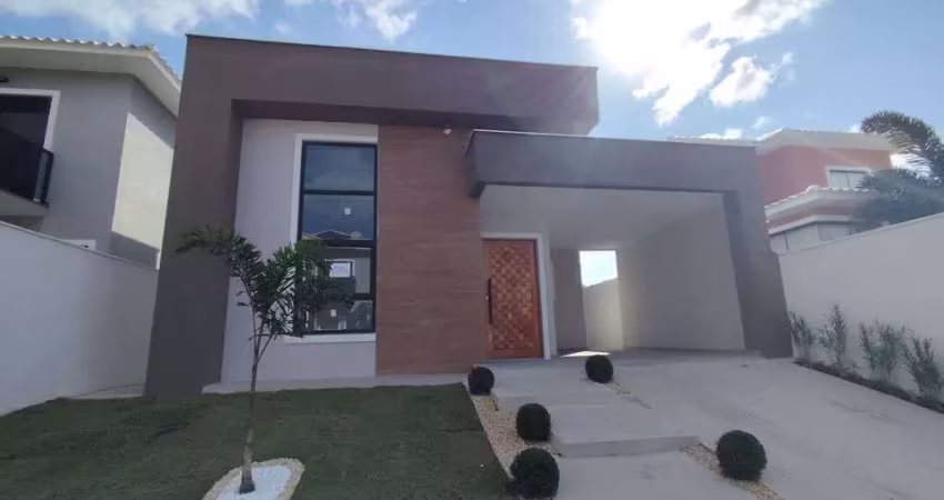 Casa em condomínio fechado com 3 quartos à venda no Pindobas, Maricá 