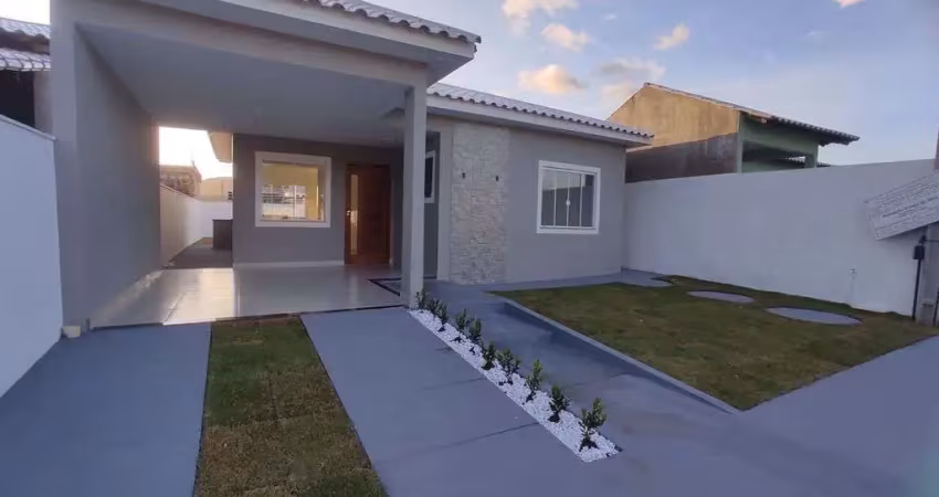 Casa em condomínio fechado com 2 quartos à venda no Ubatiba, Maricá 