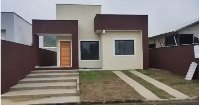 Casa em condomínio fechado com 2 quartos à venda no Caxito, Maricá 