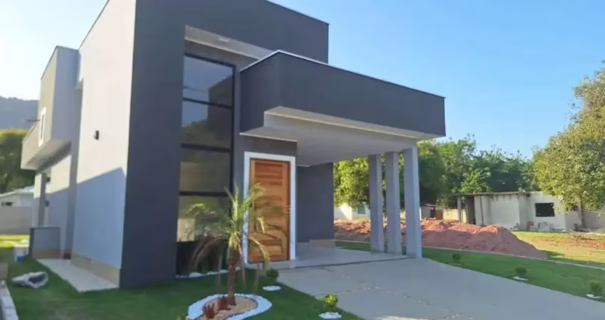Casa em condomínio fechado com 3 quartos à venda no São José do Imbassaí, Maricá 