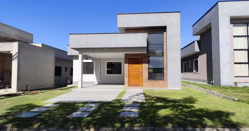 Casa em condomínio fechado com 3 quartos à venda no São José do Imbassaí, Maricá 