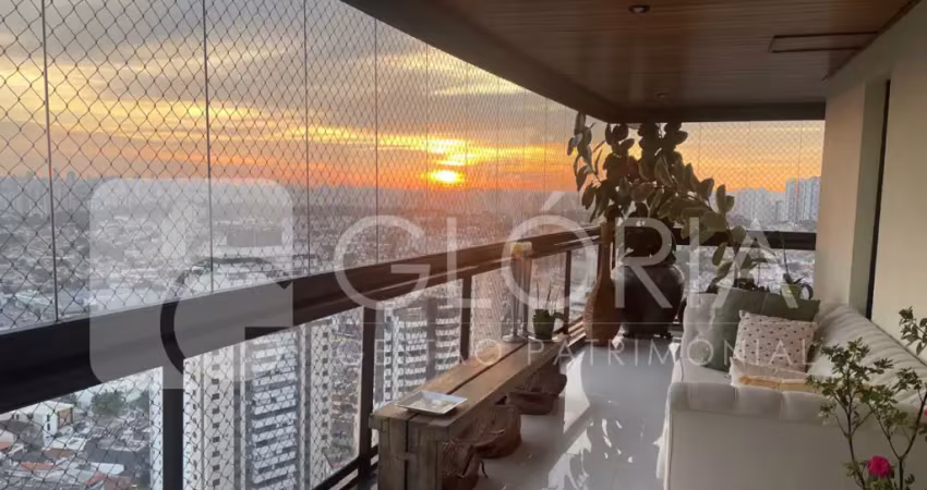 Apartamento 370m2 em localização privilegiada da chácara klabin/ vila mariana, com 4 suítes e 6 vagas de garagem