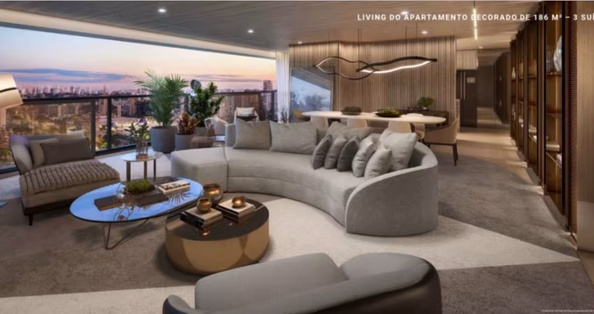 Apartamento NOVO com 3 suítes à beira da Marginal Pinheiros em residencial alto padrão