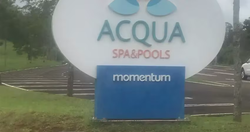 Amplo terreno nas terras de santa bárbara na esquina e praticamente plano