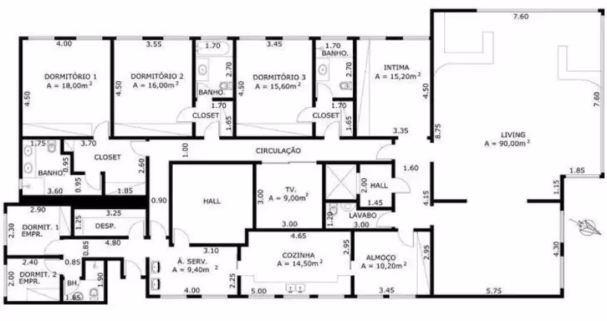 Uma mansão suspensa - oportunidade !!! amplo apartamento com sensação de casa no melhor pedaço do paraiso