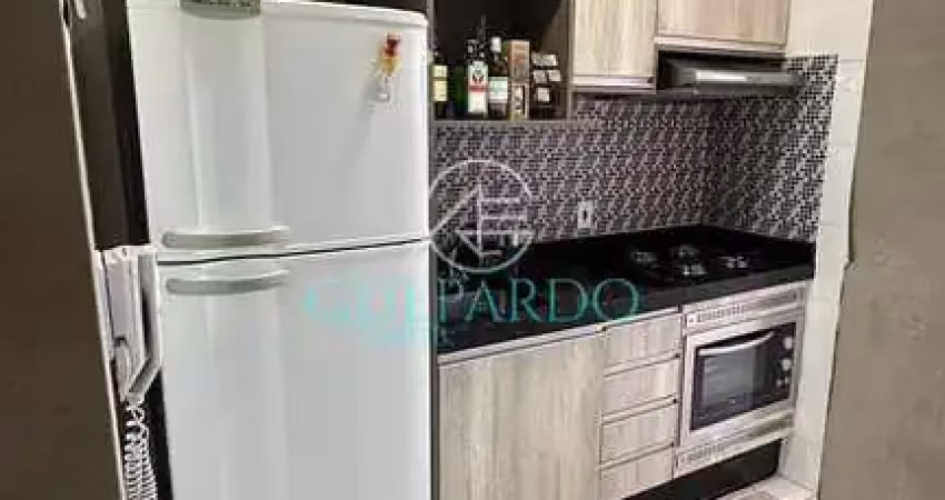 Apartamento térreo mobiliado à venda, oportunidade para investidor, 2 dormitorios, 1 banheiro, 1 va