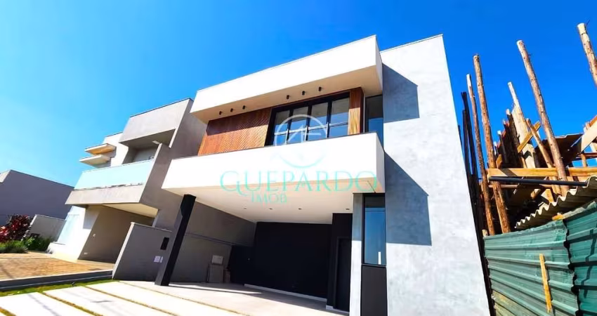 Casa/sobrado  a venda no Condomínio Parque Tauá Tangará, 03 suítes (sendo uma master), 190m²  área