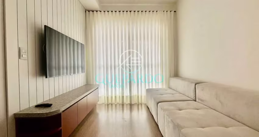Apartamento para locação, gleba palhano, londrina, pr - edifício jh palhano - 1 suíte - sala com 2