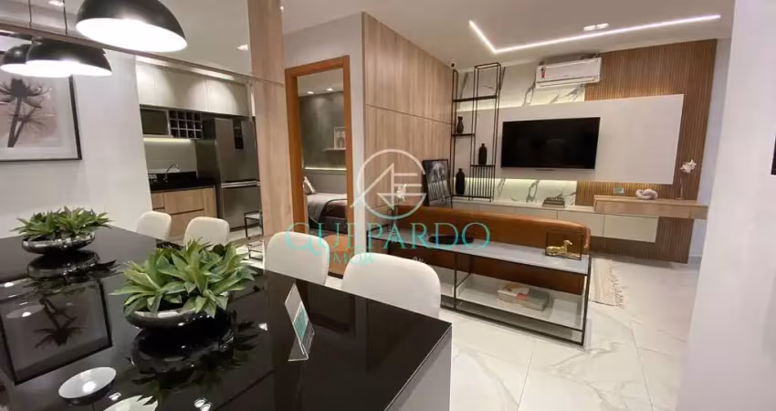 Apartamento na planta à venda no residencial le chalet - jardim pinheiros-  2 quartos com suíte - s