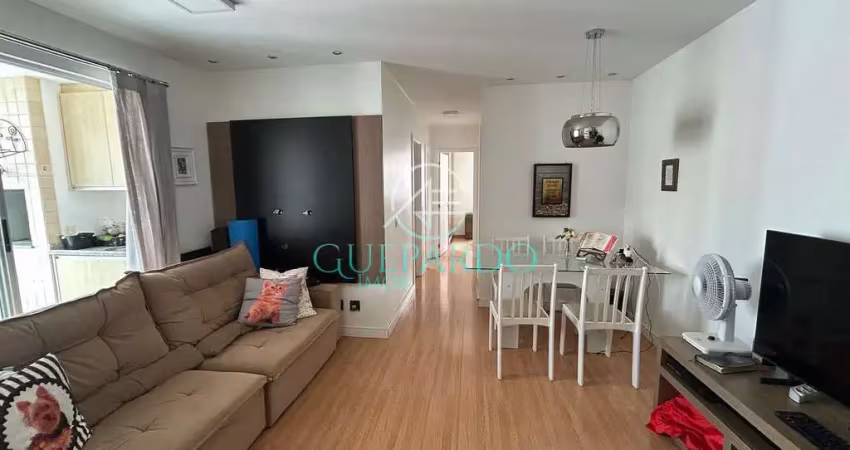 Apartamento à venda, edifício due torri. 3 quartos- 1 suíte, 2 banheiros e 2 vagas de garagem.