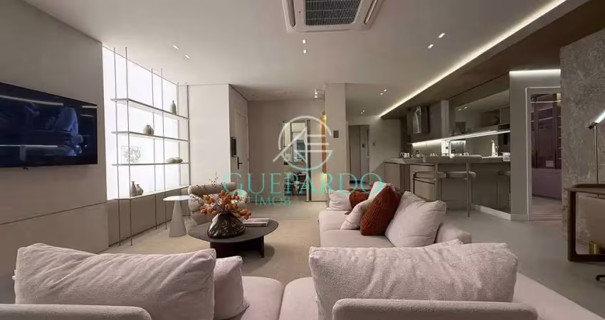 Apartamento à venda, Nova Prochet, Londrina, PR - Edifício Zahra - 3 Suítes - Lavabo - Sacada com c