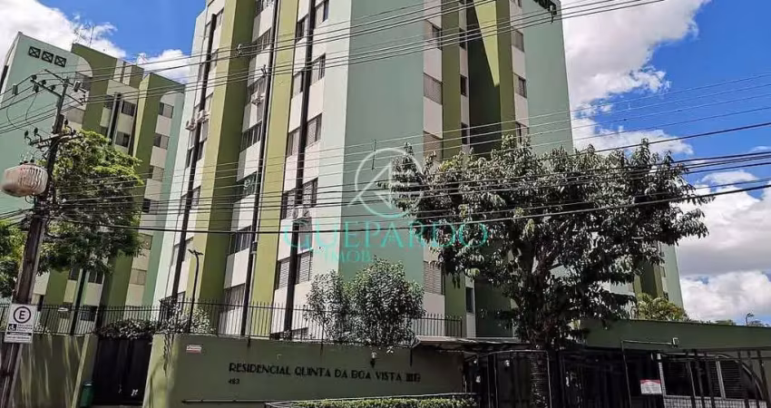 Apartamento à venda, residencial quinta da boa vista, 2 quartos, reformado, andar alto londrina, pr