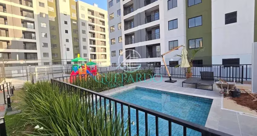 Apartamento à venda no resid. eos residence-47,3m² útil -02 dorm., 01 wc, sacada churrasq., área la