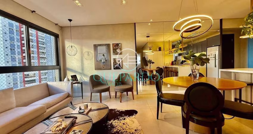 Apartamento para locação, Gleba Palhano, - Edifício Freedom Palhano - 2 Quartos sendo 1 suíte - Sal