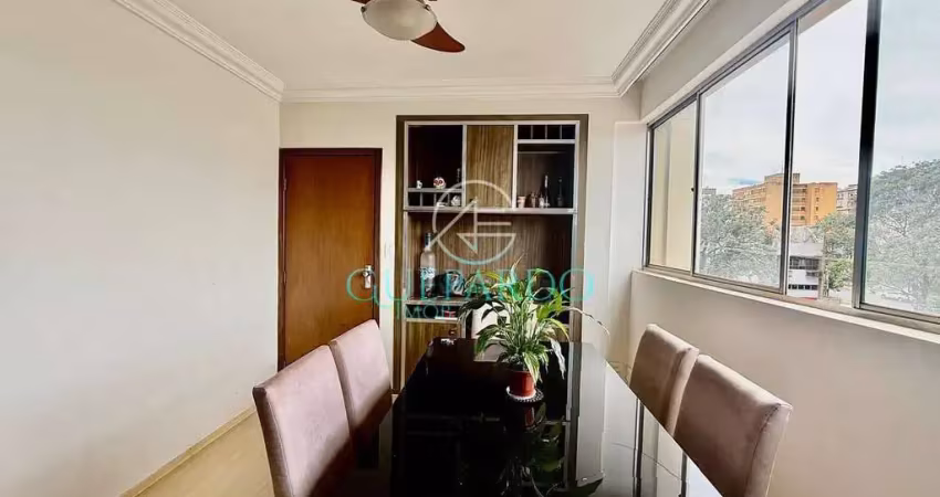 Apartamento à venda, jardim américa - edifício carandá - 3 quartos sendo 1 suíte - 3 banheiros - sa