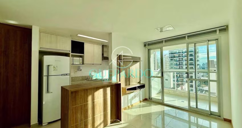 Apartamento para locação, Centro, Londrina, PR - Edifício Verano - 2 Quartos sendo 1 Suíte - Sacada