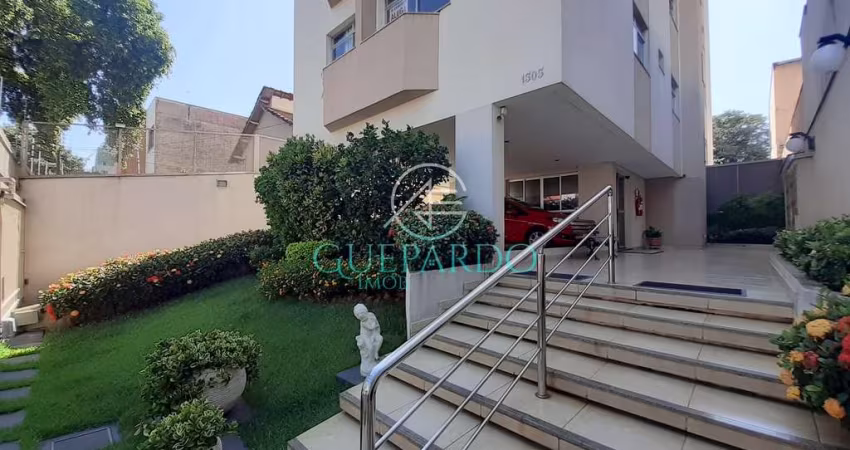 Apartamento para locação  no Edifício Clemente Resseti, Centro, Londrina - 1 Quarto, 1 banheiro, Co