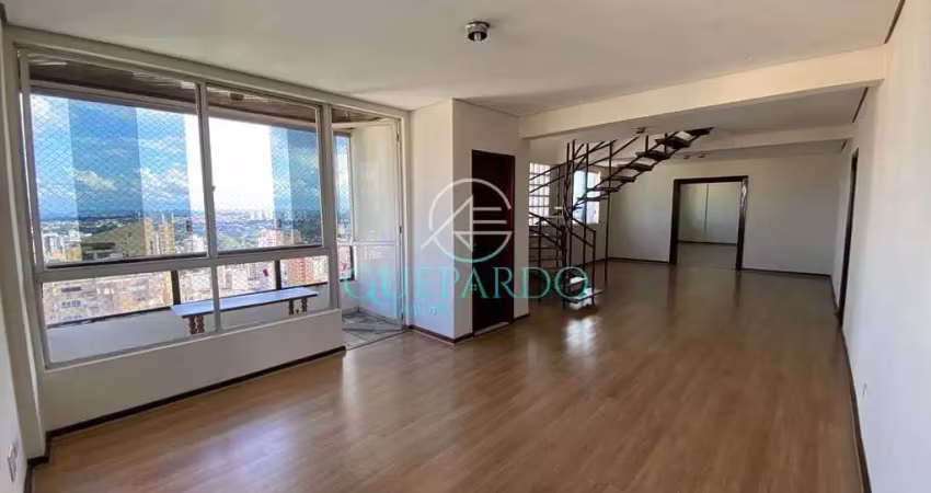 Apartamento duplex à venda, edifício grão pará , 4 quartos, sendo 2 suítes, churrasqueira, 2 vagas