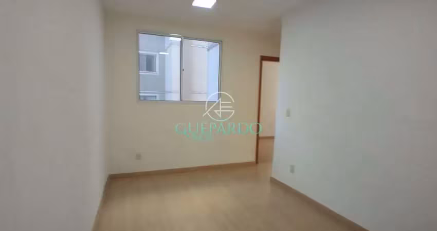 Apartamento à venda, sala, 02 dormitórios, cozinha, ed. lagoa bonita - acquaville - cidade industri