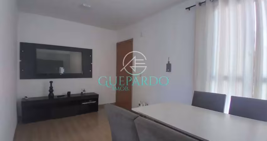 Apartamento mobiliado para venda, sala, 2 dormitórios,  spazio la traviata. gleba esperança, londri