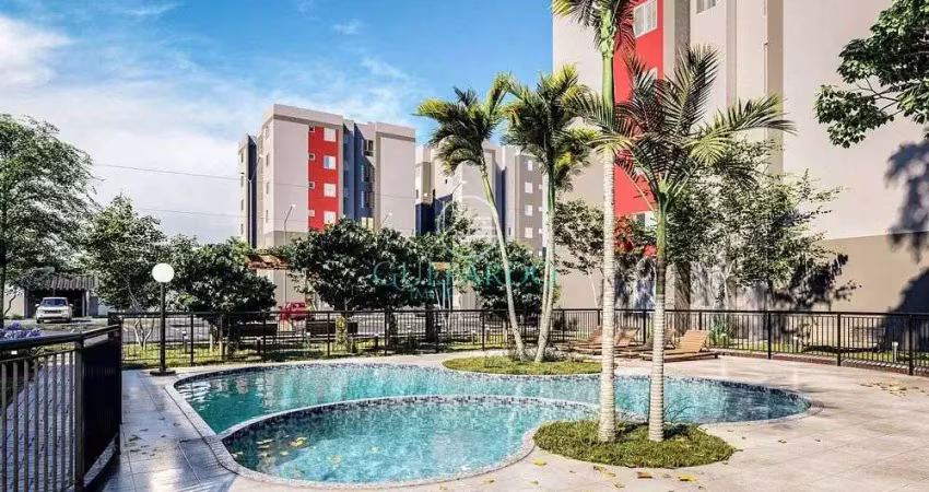 Apartamento à venda, sala, 2 dormitórios, cozinha, área de serviço. condomínio london garden. jardi