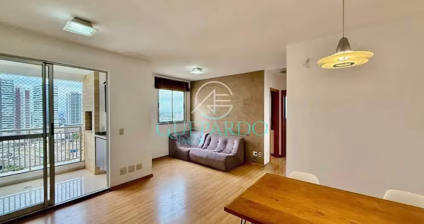 Apartamento para locação, gleba palhano - edifício due torri - 2 quartos sendo 1 suíte - sol da man