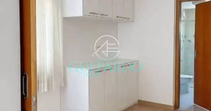 Apartamento à venda, edificio luana, 1 quarto com suíte -  cozinha planejada - armários no quarto -